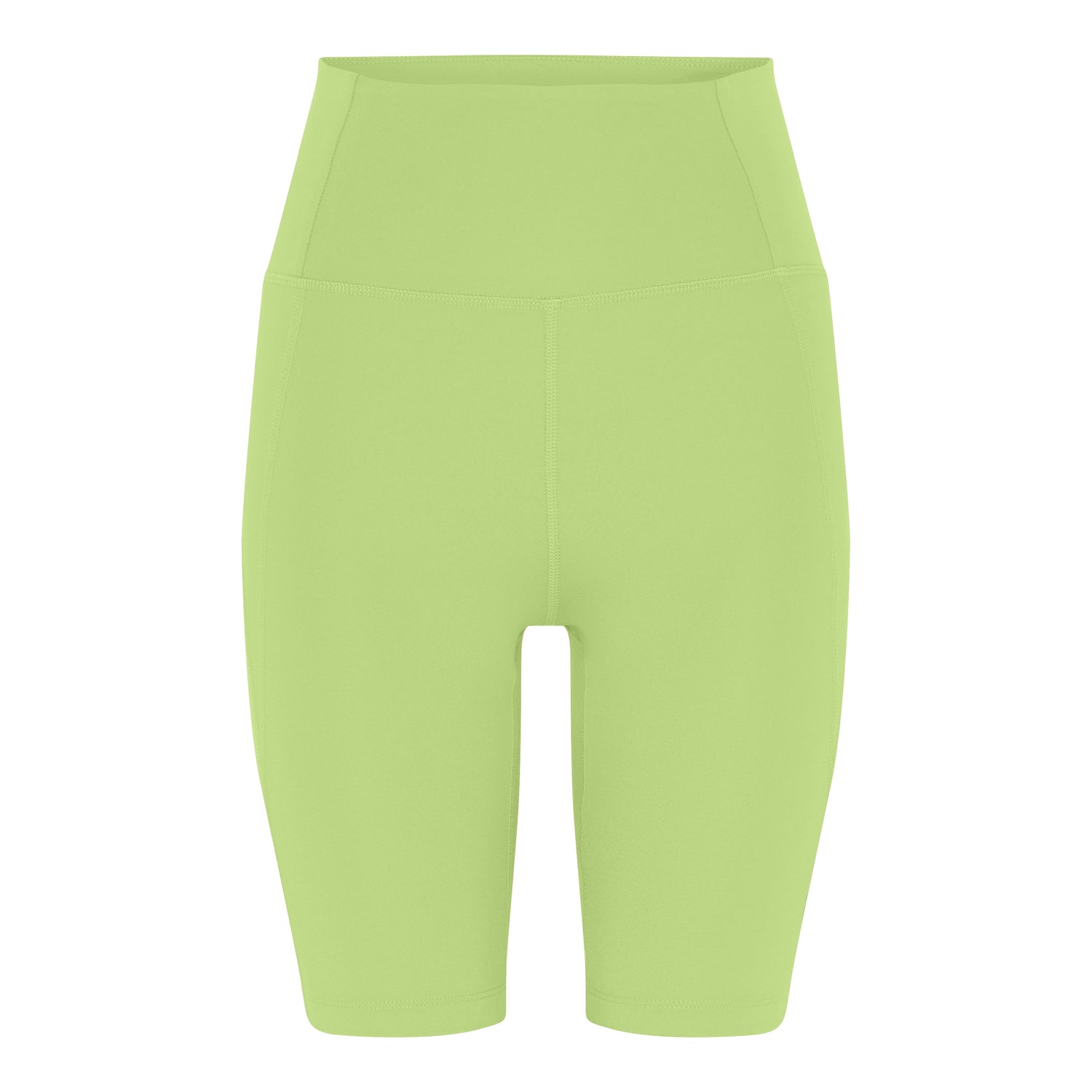 Girlfriend Collective Bike Shorts - Made from recycled plastic bottles Key Lime Pants