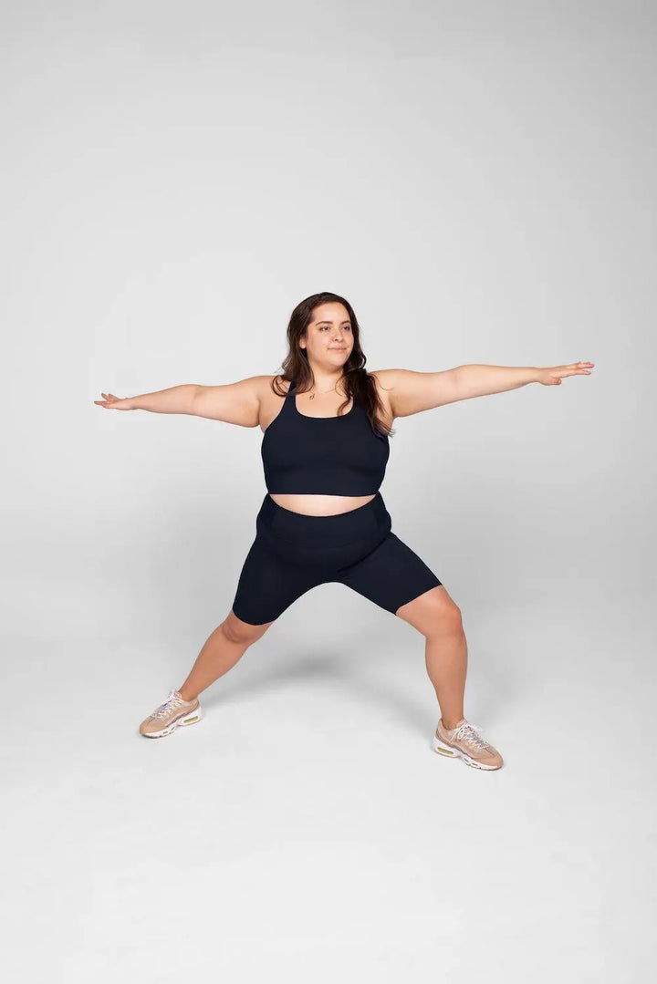 Bike Shorts - Made from recycled plastic bottles Pants Girlfriend Collective