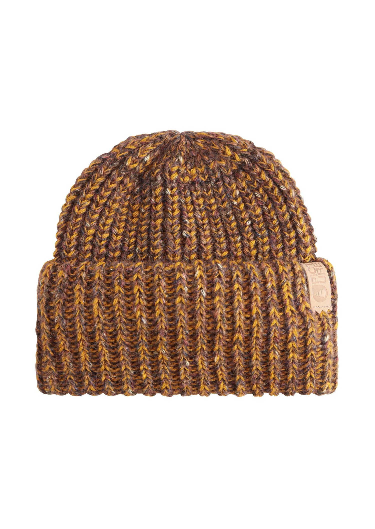 Picture Organic Birsay Beanie - Recycled Acryclic & polyester Camel Headwear