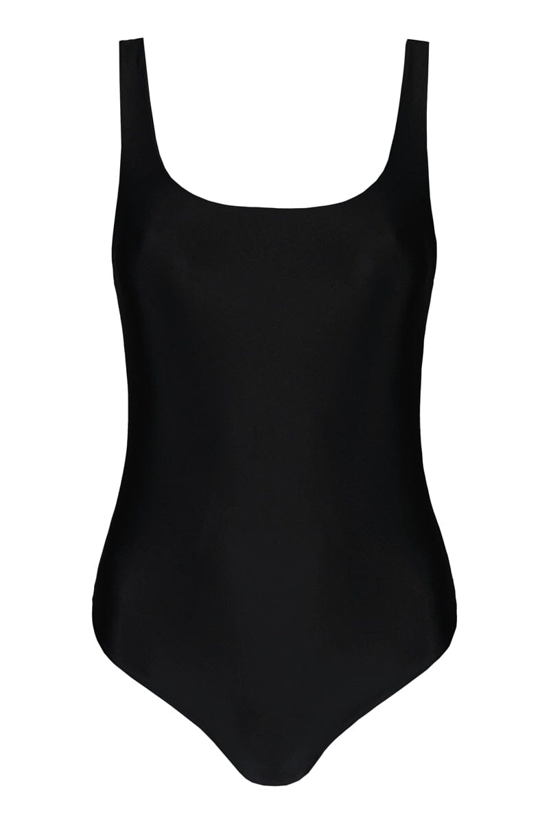 Black Classic Onepiece - Recycled PA Swimwear Lilja the Label