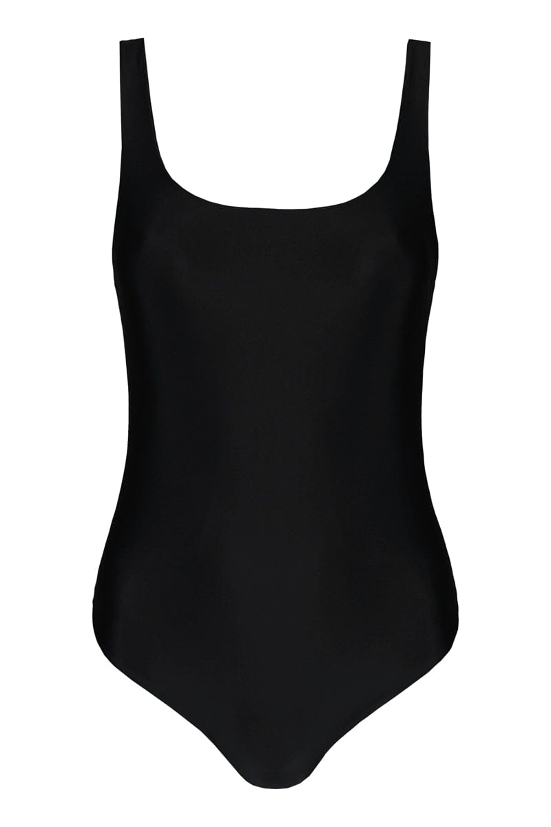 Lilja the Label - Black Classic Onepiece - Recycled PA - Weekendbee - sustainable sportswear