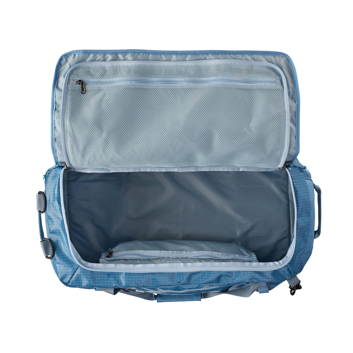 Black Hole Duffel Bag 55L - 100 % Recycled Polyester Bags Patagonia