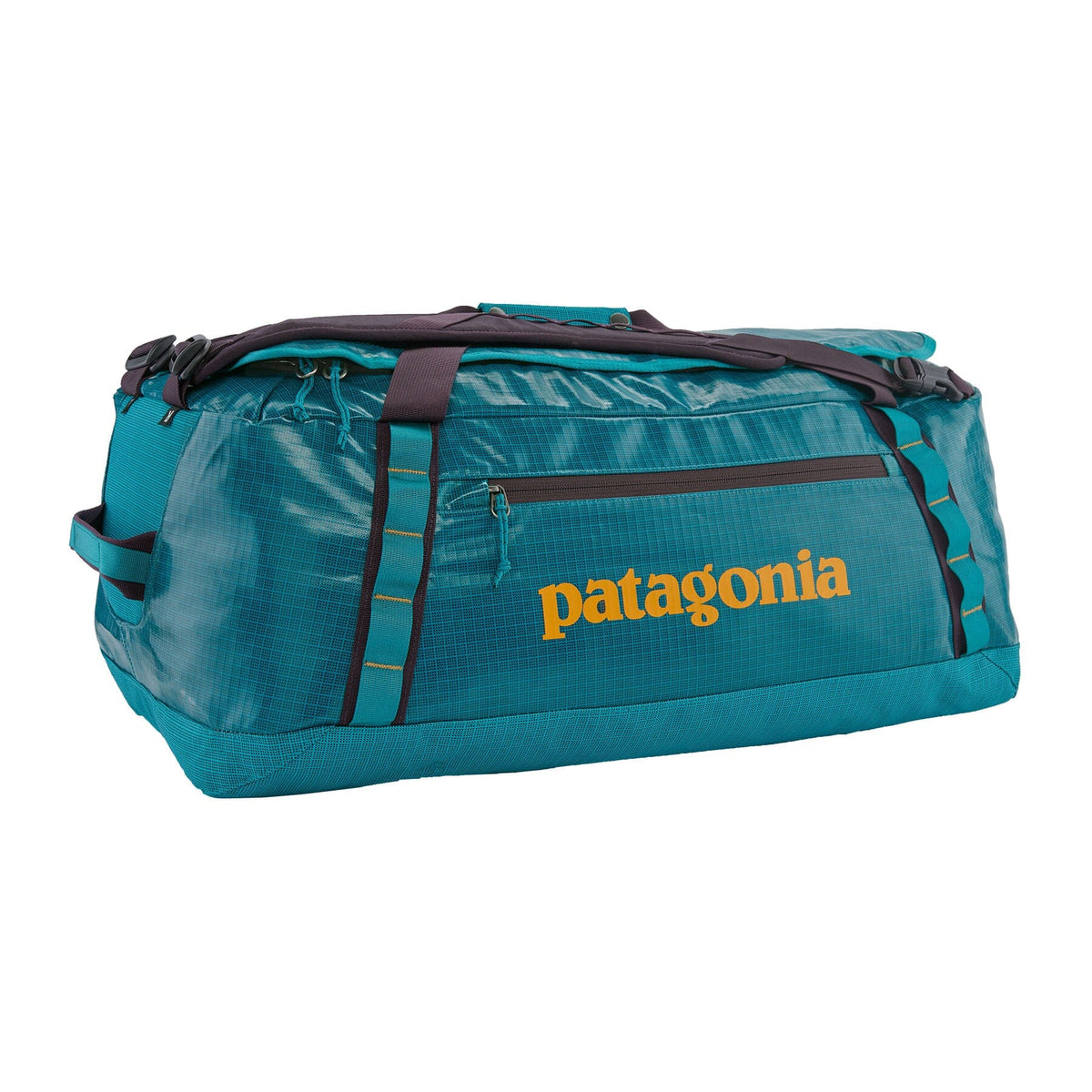Black Hole Duffel Bag 55L - 100 % Recycled Polyester Bags Patagonia
