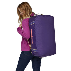 Patagonia Black Hole Duffel Bag 55L - 100 % Recycled Polyester Perennial Purple