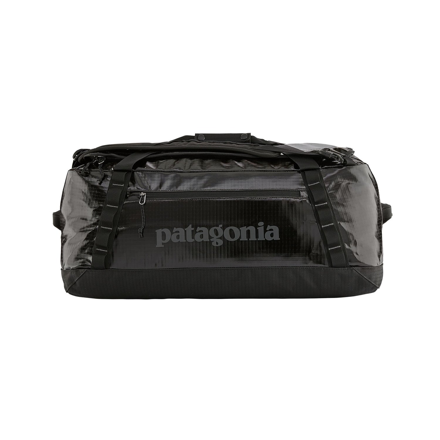 Patagonia Black Hole Duffel Bag 55L - 100 % Recycled Polyester Black Bags