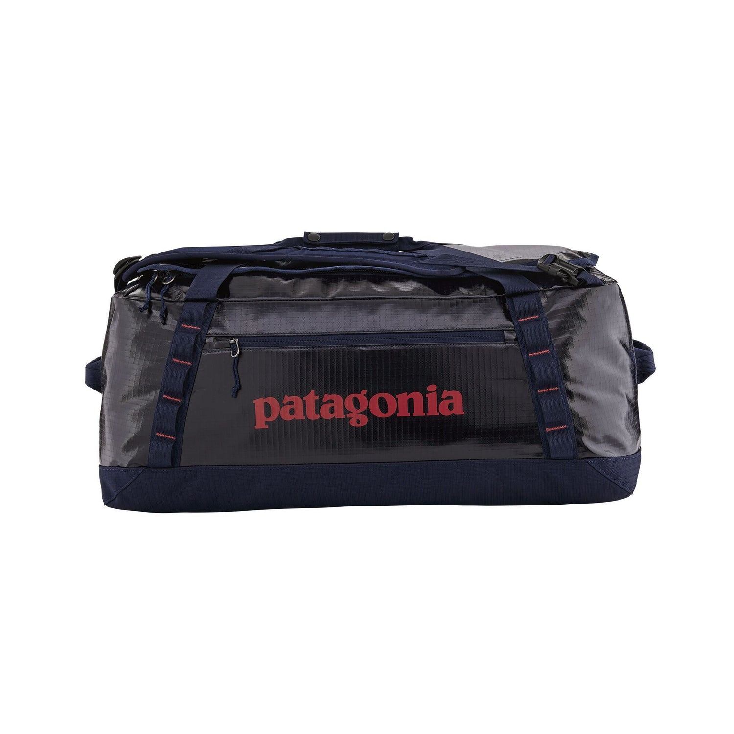 Patagonia Black Hole Duffel Bag 55L - 100 % Recycled Polyester Classic Navy Bags