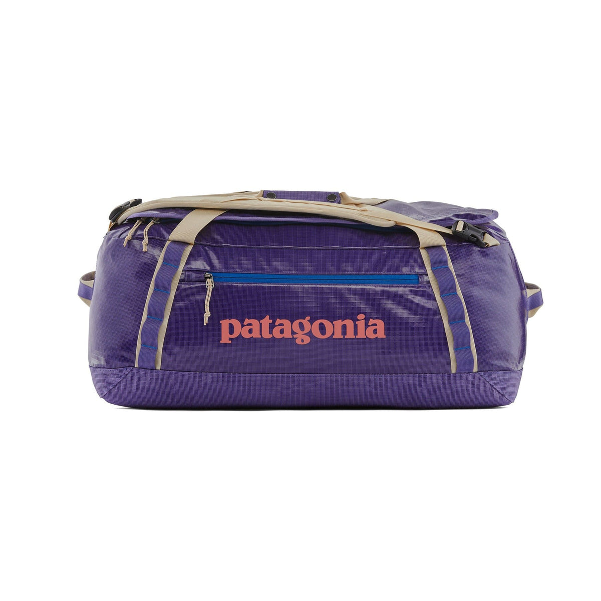 Black Hole Duffel Bag 55L - 100 % Recycled Polyester Bags Patagonia Perennial Purple