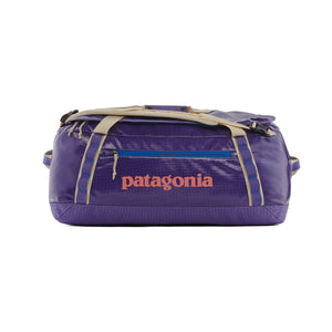 Patagonia Black Hole Duffel Bag 55L - 100 % Recycled Polyester Perennial Purple