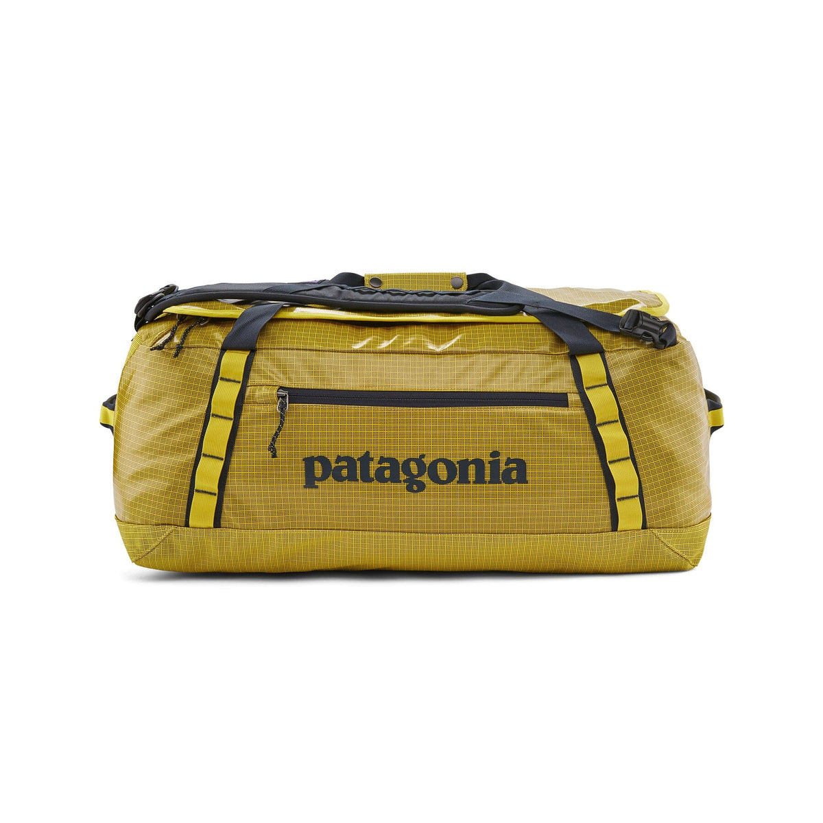 Black Hole Duffel Bag 55L - 100 % Recycled Polyester Bags Patagonia Shine Yellow