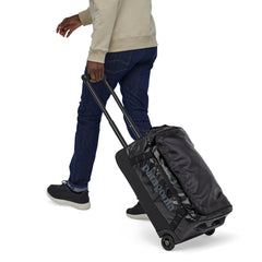 Patagonia - Black Hole Wheeled Duffel 40L - 100% Recycled Polyester - Weekendbee - sustainable sportswear