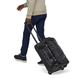 Patagonia Black Hole Wheeled Duffel 40L - 100% Recycled Polyester Black