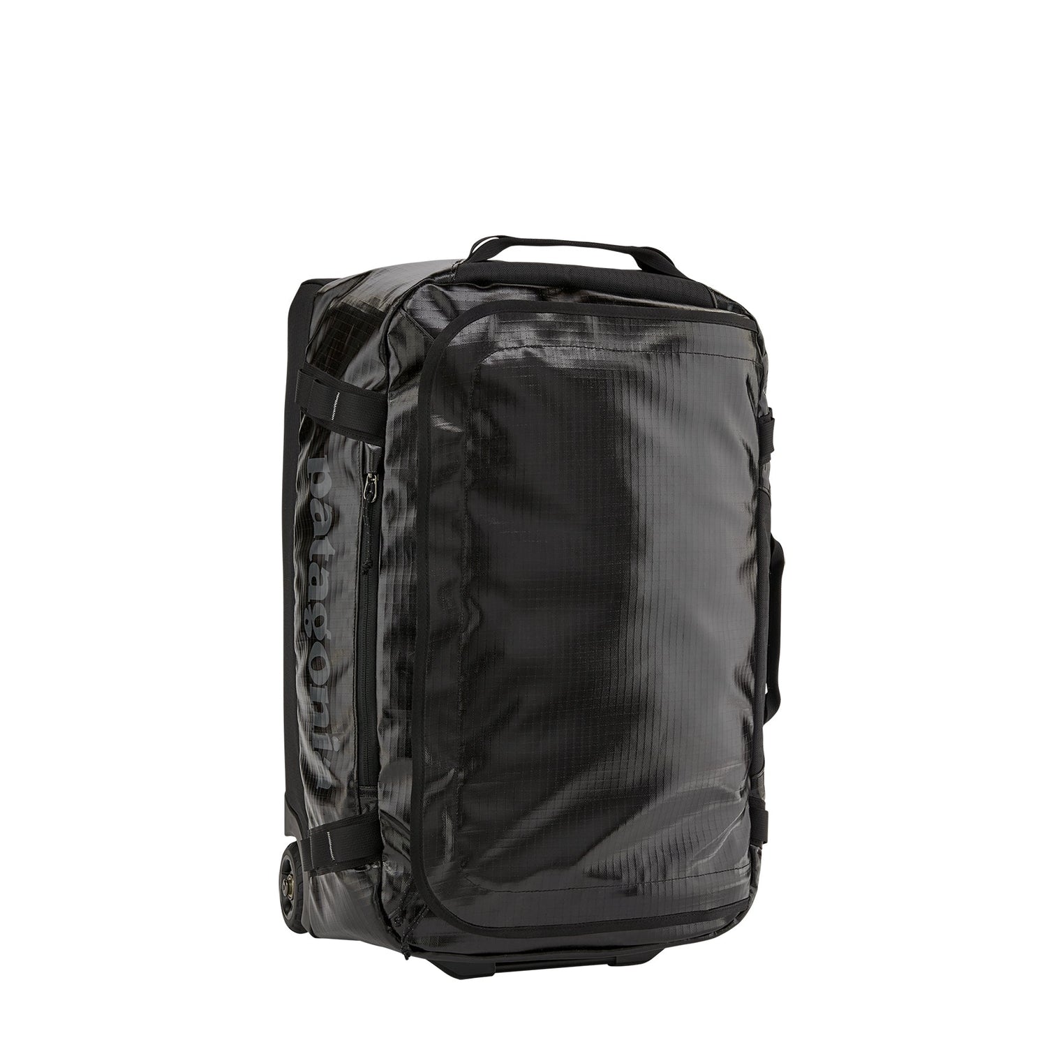 Patagonia - Black Hole Wheeled Duffel 40L - 100% Recycled Polyester - Weekendbee - sustainable sportswear