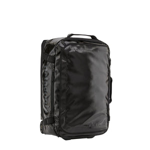 Patagonia Black Hole Wheeled Duffel 40L - 100% Recycled Polyester Black