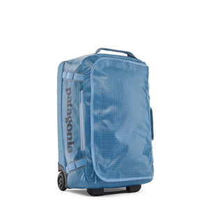 Patagonia Black Hole Wheeled Duffel 40L - 100% Recycled Polyester Lago Blue