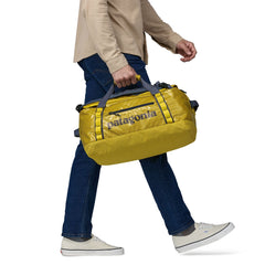Patagonia Black Hole® Duffel Bag 40L - 100% Recycled Polyester Shine Yellow Bags