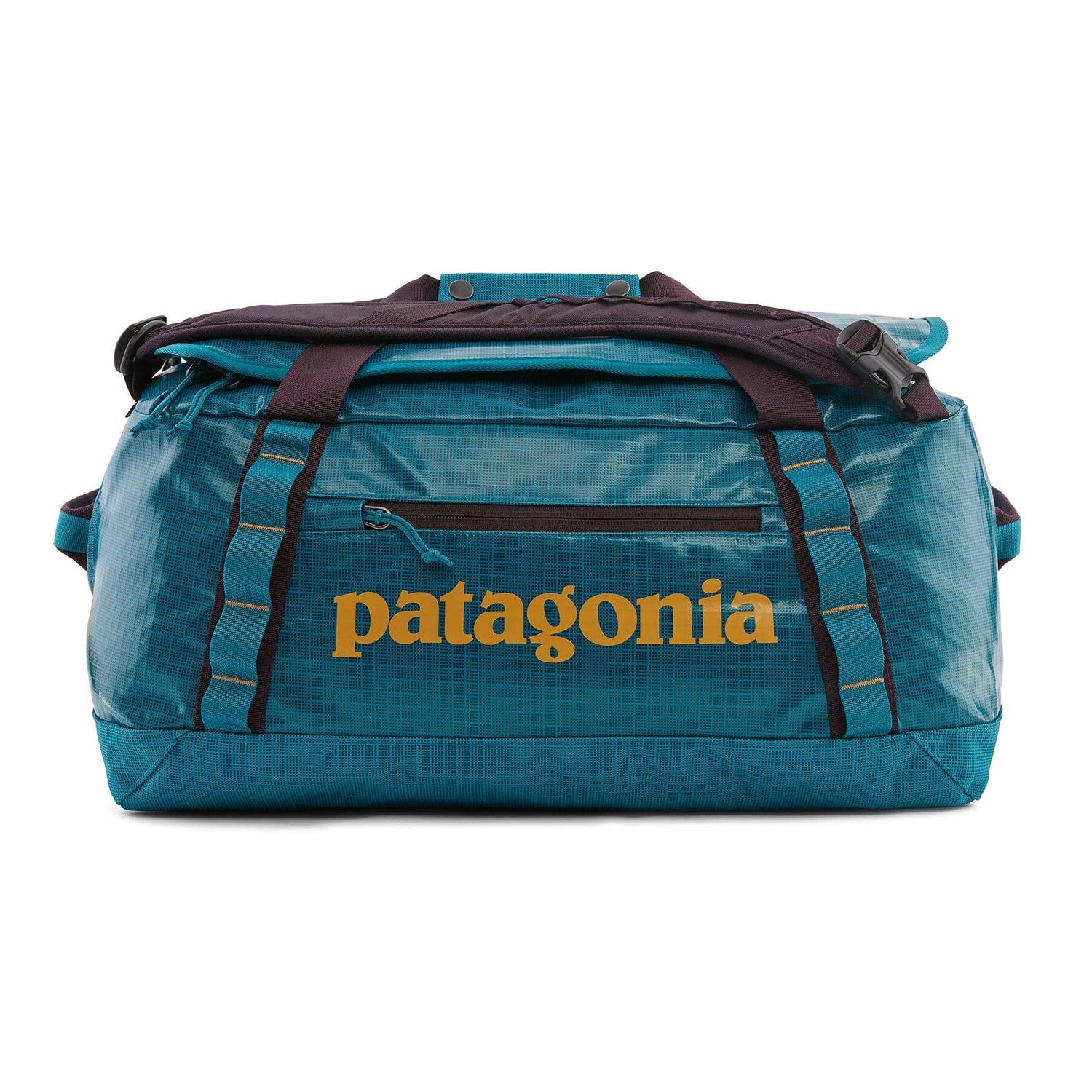 Patagonia Black Hole® Duffel Bag 40L - 100% Recycled Polyester Belay Blue Bags