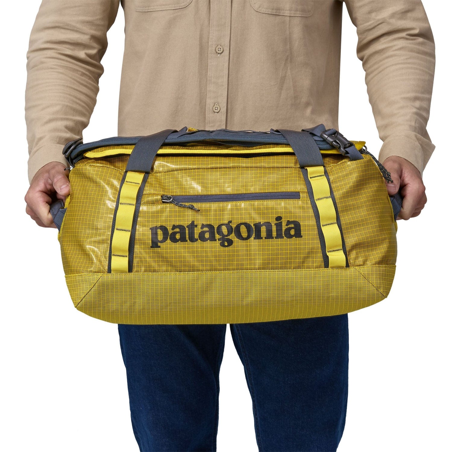 Patagonia Black Hole® Duffel Bag 40L - 100% Recycled Polyester Shine Yellow Bags