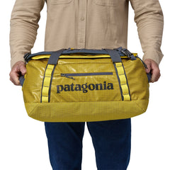 Patagonia Black Hole® Duffel Bag 40L - 100% Recycled Polyester Shine Yellow Bags