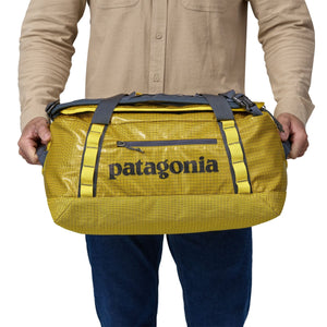 Patagonia Black Hole® Duffel Bag 40L - 100% Recycled Polyester Shine Yellow