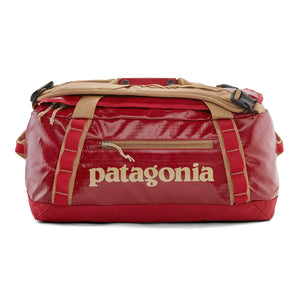 Patagonia Black Hole® Duffel Bag 40L - 100% Recycled Polyester Touring Red