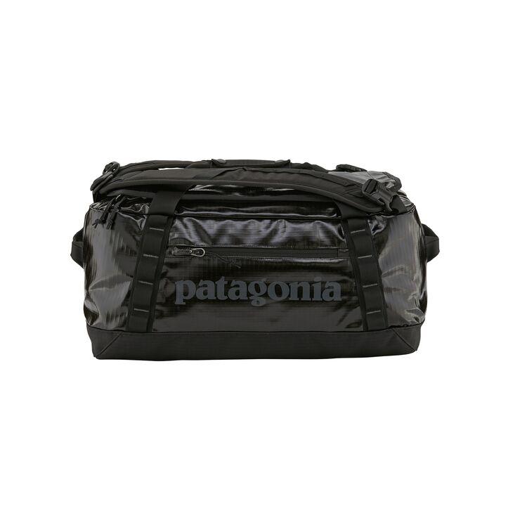 Patagonia Black Hole® Duffel Bag 40L - 100% Recycled Polyester Black Bags