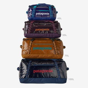 Patagonia Black Hole® Duffel Bag 70L - 100% Recycled Polyester Black