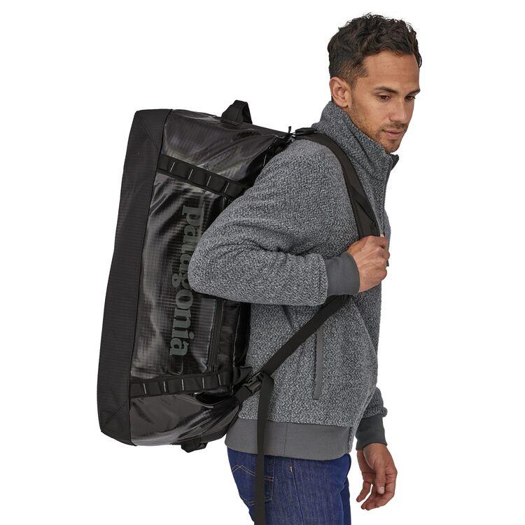 Patagonia Black Hole® Duffel Bag 70L - 100% Recycled Polyester Black Bags