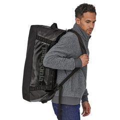 Patagonia Black Hole® Duffel Bag 70L - 100% Recycled Polyester Black Bags