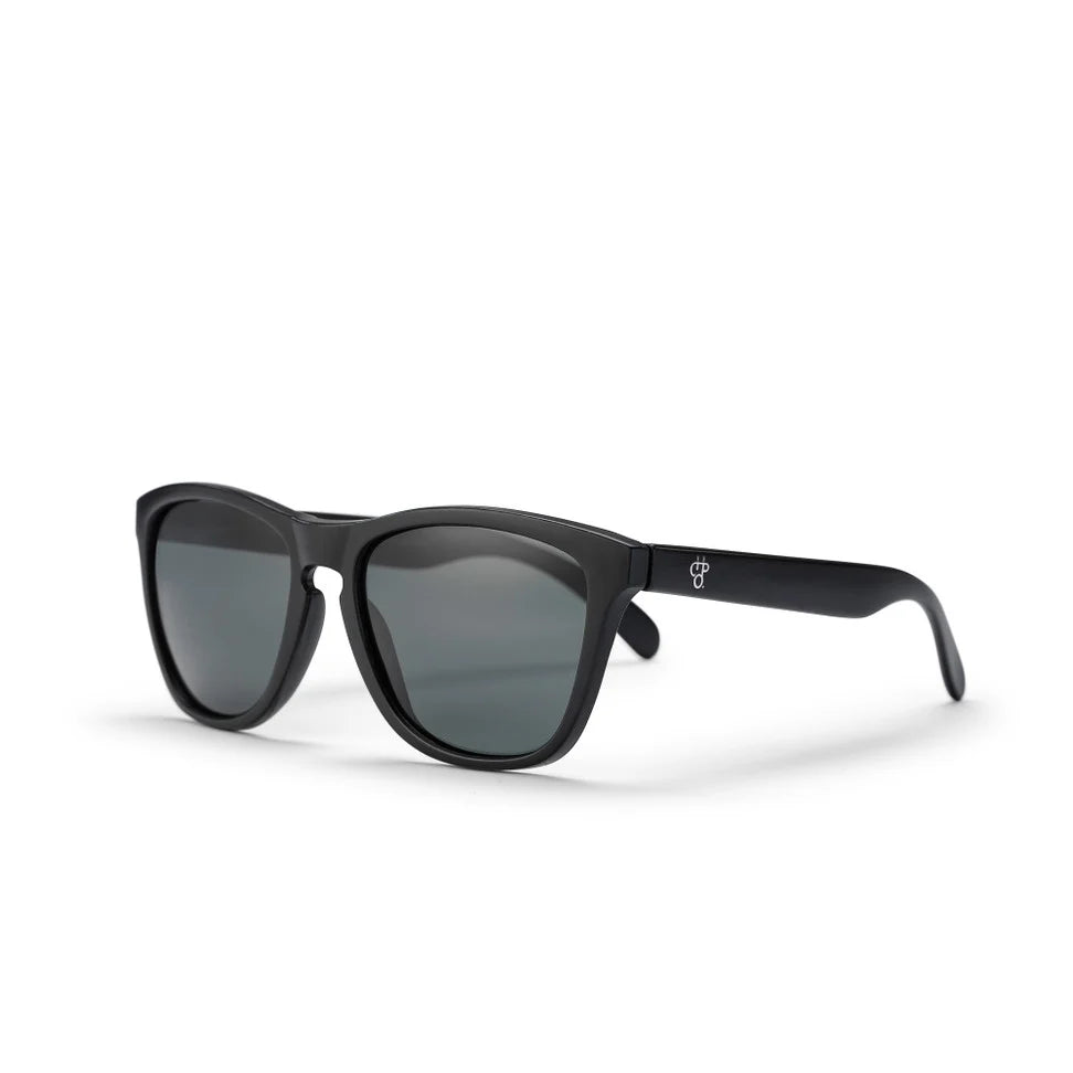 CHPO Bodhi Sunglasses - Recycled plastic Black Black Sunglasses