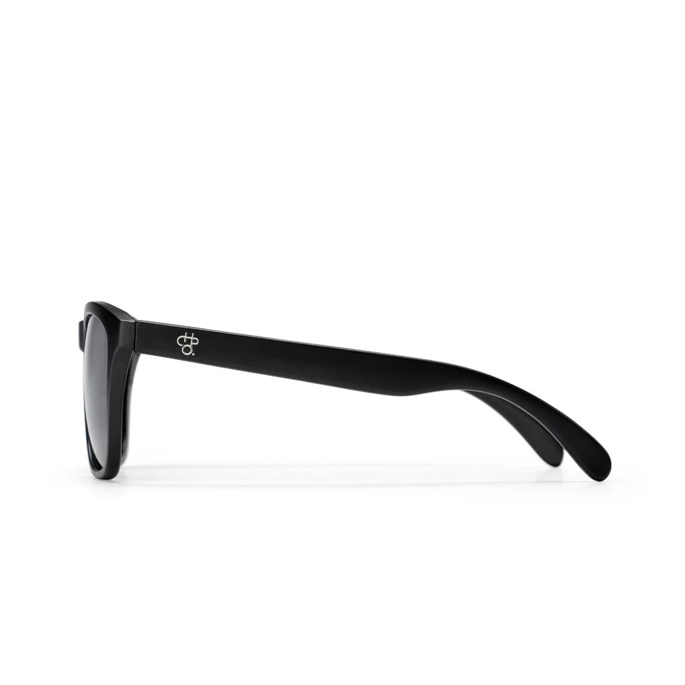 CHPO Bodhi Sunglasses - Recycled plastic Black / Black Sunglasses