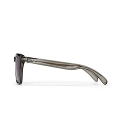 CHPO Bodhi Sunglasses - Recycled plastic Grey Blue Mirror Sunglasses