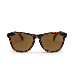 CHPO Bodhi Sunglasses - Recycled plastic Turtle Brown Brown Sunglasses