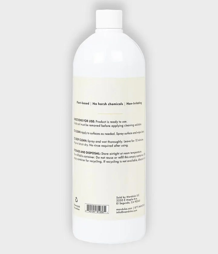 Botanical cleaner - Plantbased cleaning Yoga equipment Manduka