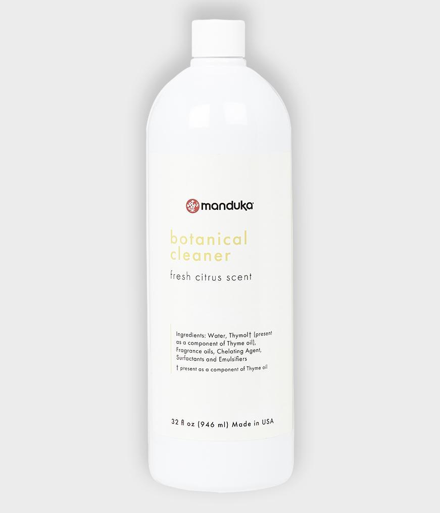 Manduka - Botanical cleaner - Plantbased cleaning - Weekendbee - sustainable sportswear