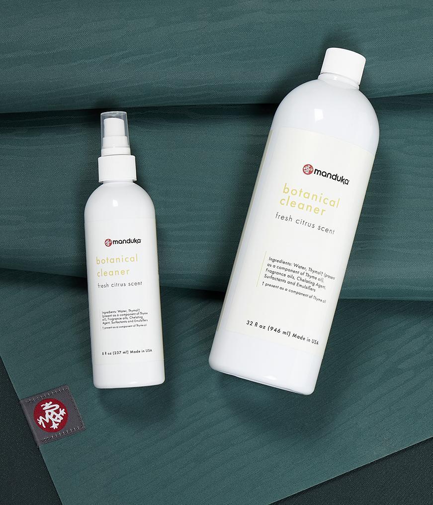 Manduka - Botanical cleaner - Plantbased cleaning - Weekendbee - sustainable sportswear