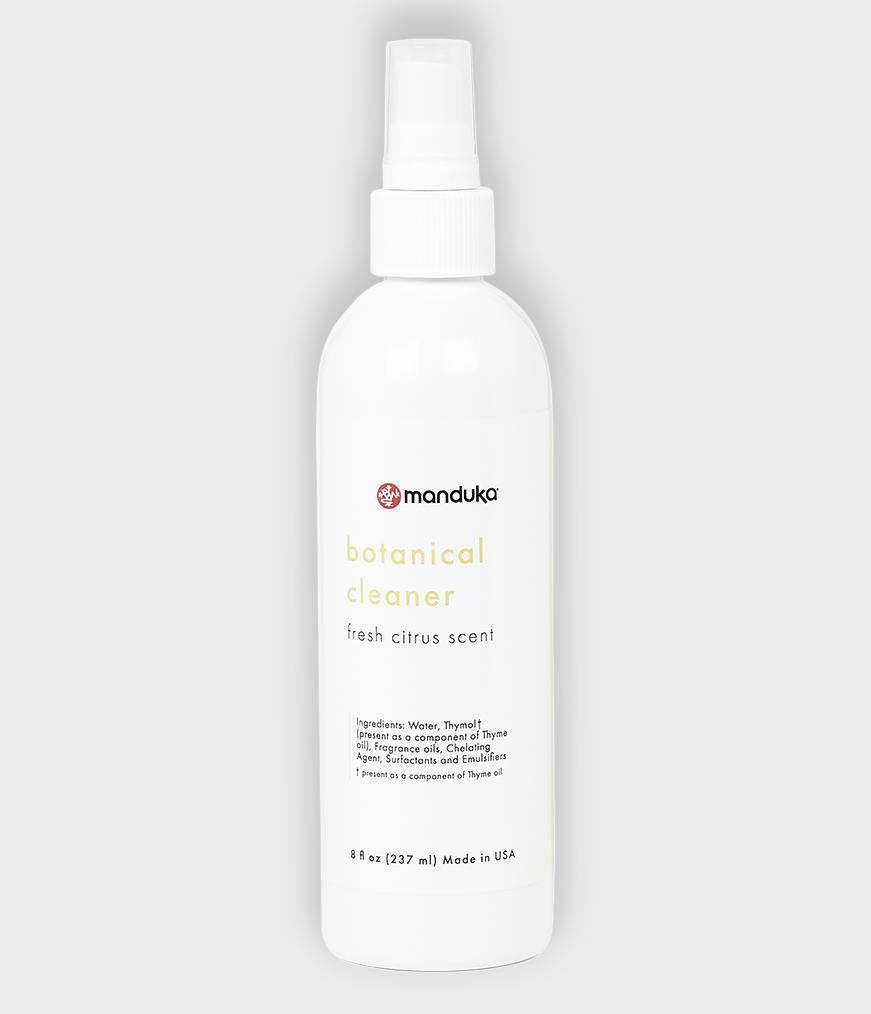 Manduka Botanical cleaner - Plantbased cleaning Fresh Citrus 8 OZ (227 ml) Yoga equipment