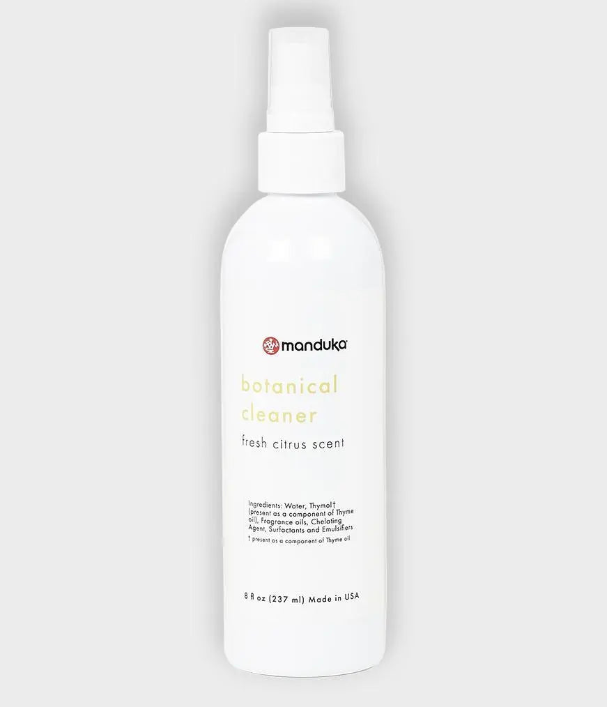 Manduka Botanical cleaner - Plantbased cleaning Fresh Citrus 8 OZ (227 ml) Yoga equipment