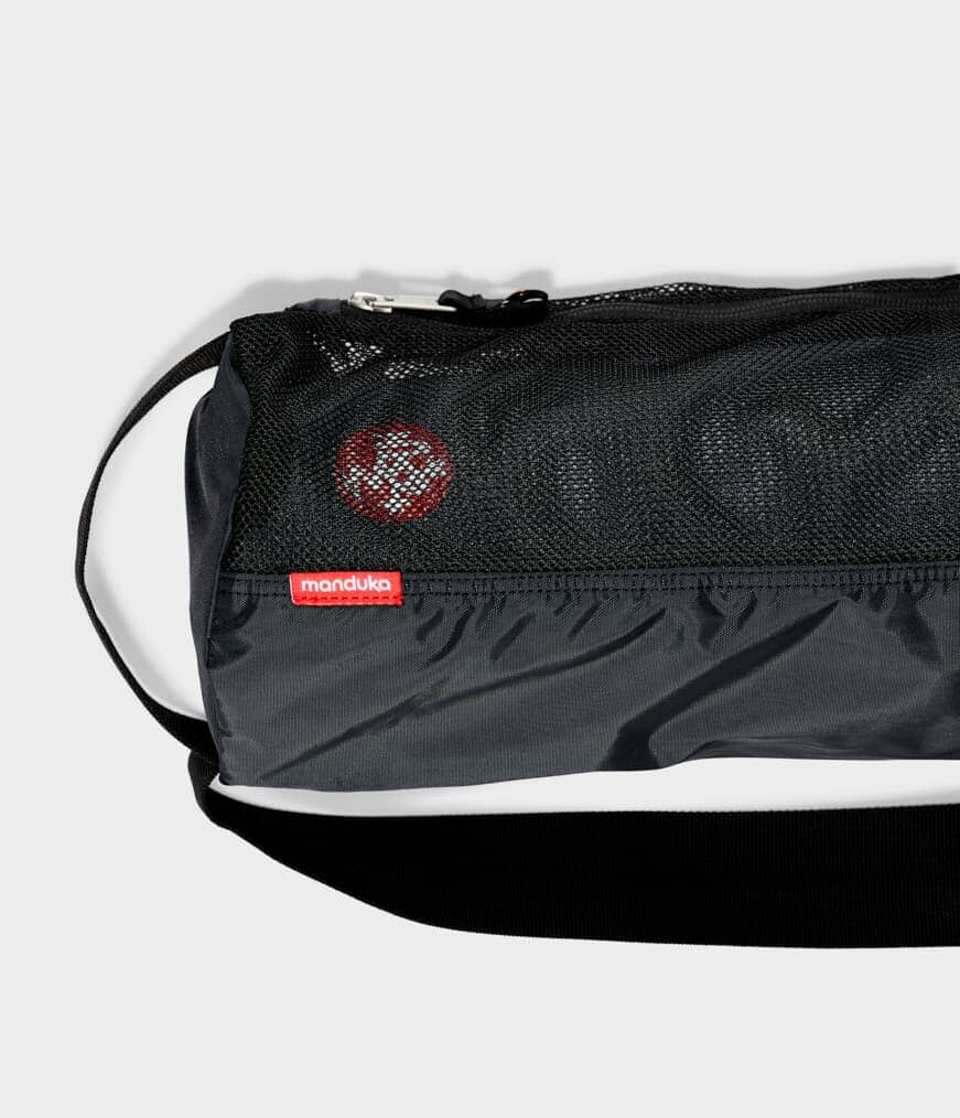 Manduka Breathe Easy Yoga Bag Black Yoga equipment