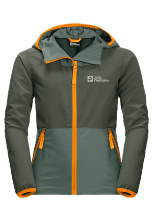 Wolfskin Turbulence Softshell Jacket - 100% Recycled Polyester - Weekendbee - sustainable sportswear