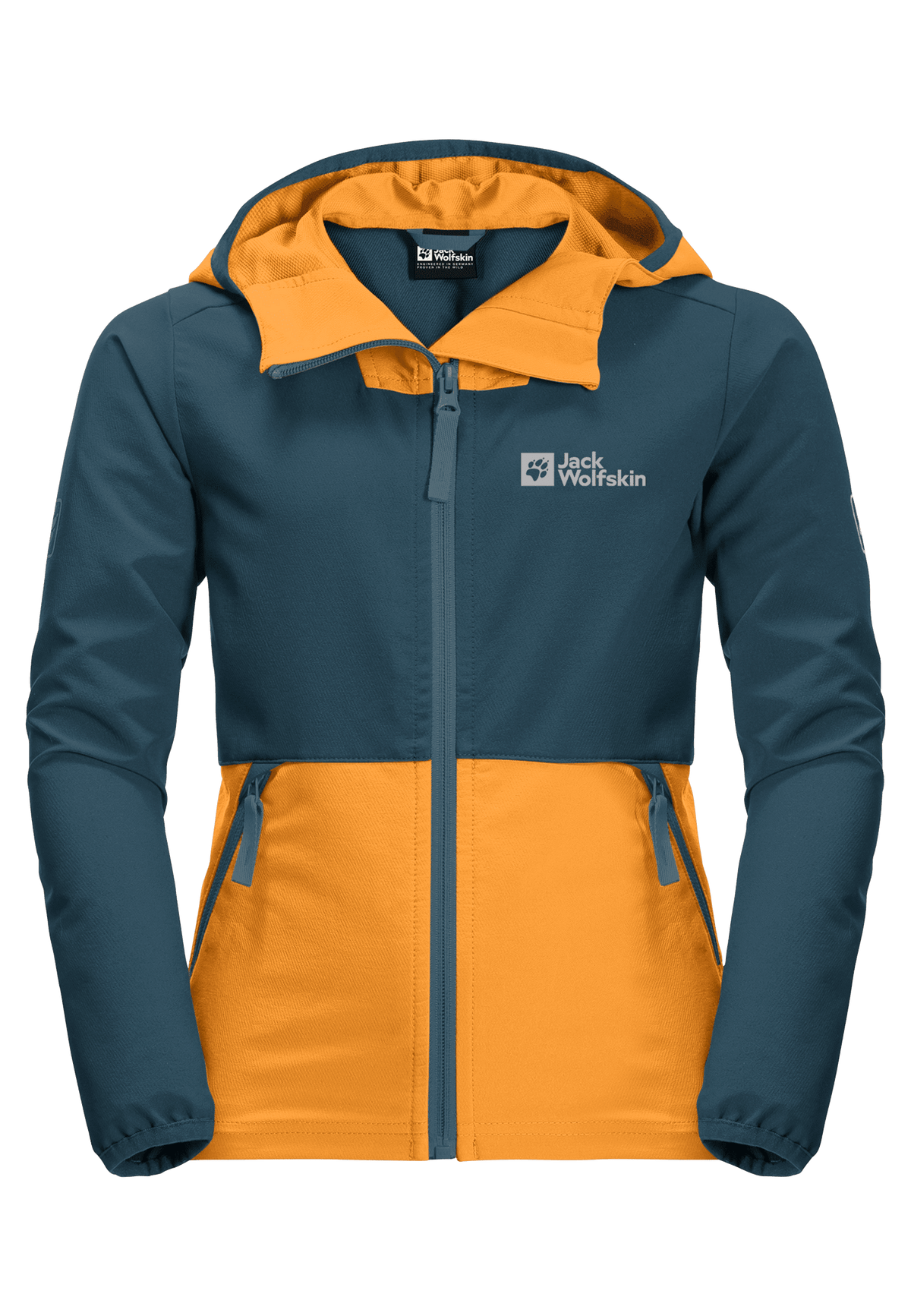 Guinness Aanhoudend Maan Jack Wolfskin B's Turbulence Softshell Jacket - 100% gerecycled polyester -  Weekendbee - sustainable sportswear