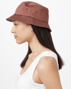 Tentree Bucket hat - 100% Organic Cotton Cedar Headwear