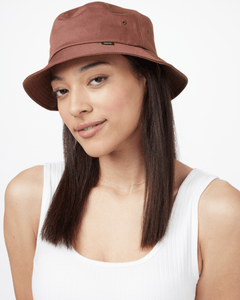 Tentree Bucket hat - 100% Organic Cotton Cedar Headwear