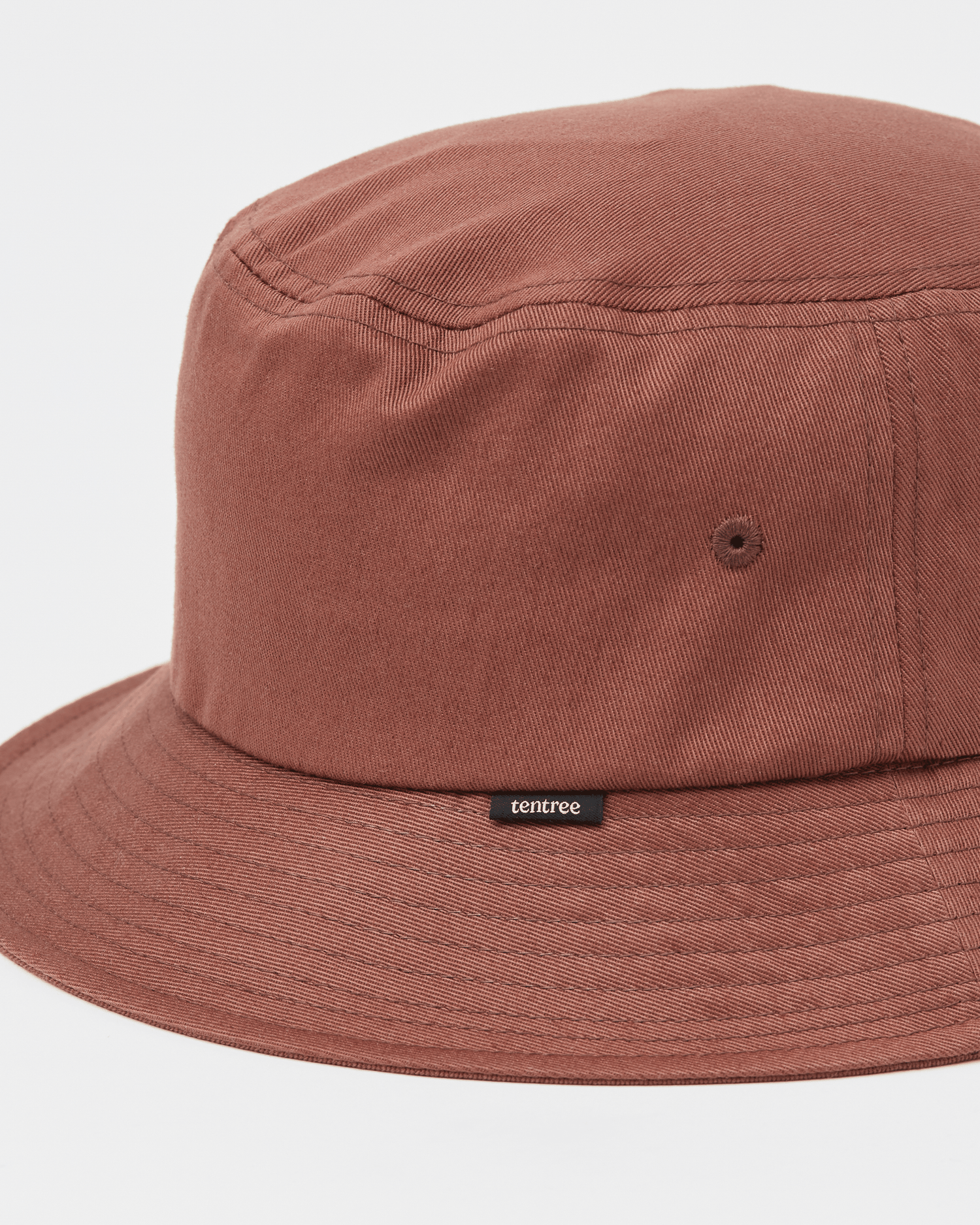 Tentree Bucket hat - 100% Organic Cotton Cedar Headwear