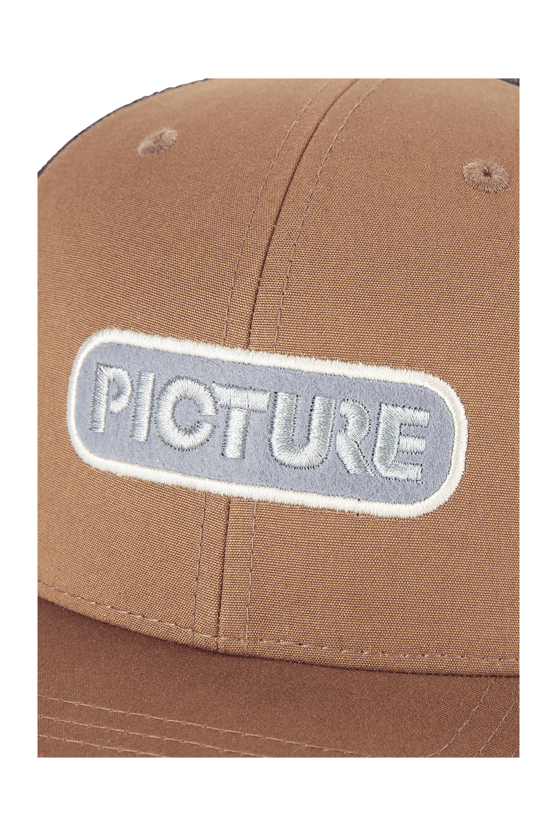 Picture Organic Byam Trucker Cap - Organic Cotton Chocolate Headwear