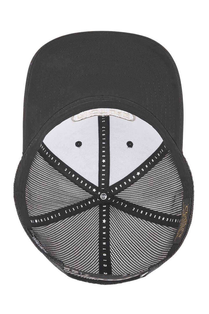 Byam Trucker Cap - Organic Cotton Headwear Picture Organic