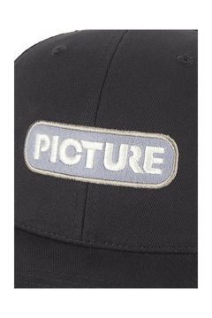 Picture Organic Byam Trucker Cap - Organic Cotton Black Headwear