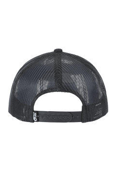 Picture Organic Byam Trucker Cap - Organic Cotton Black Headwear