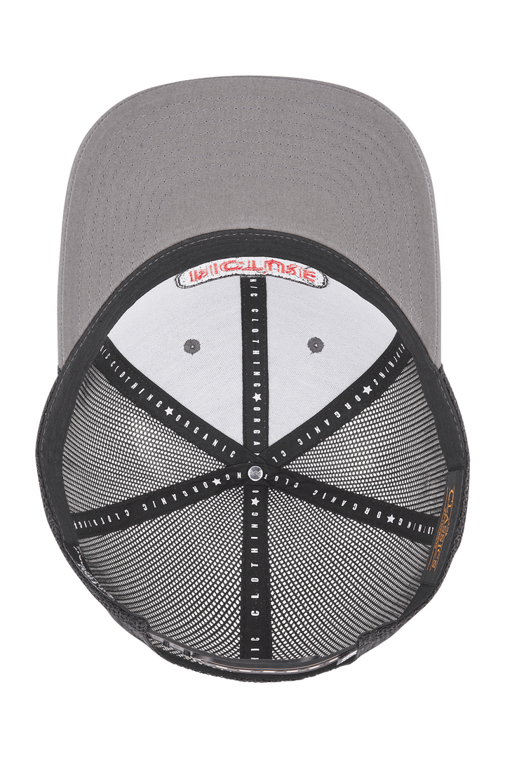 Byam Trucker Cap - Organic Cotton Headwear Picture Organic