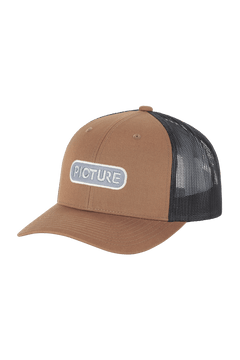 Picture Organic Byam Trucker Cap - Organic Cotton Chocolate Headwear