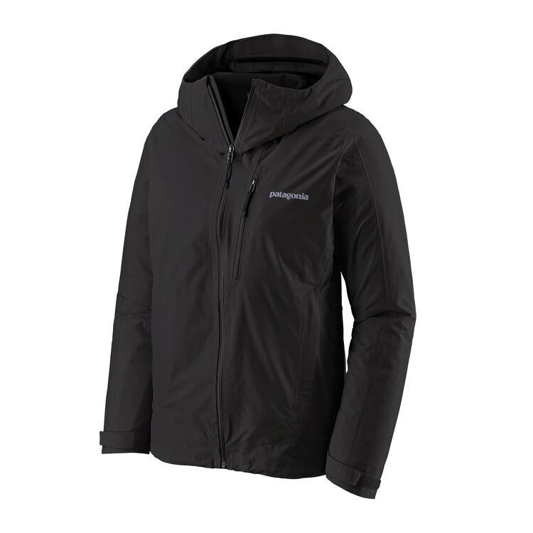 Patagonia W's Calcite Shell Jacket - Gore-Tex - Recycled Polyester Black Jacket